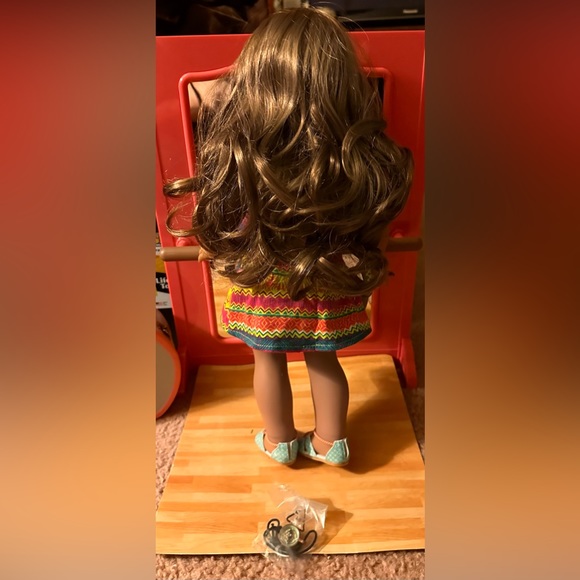 American Girl Doll Lea Clark 2014 GOTY Girl of the Year 2016 Retired - Picture 2 of 10